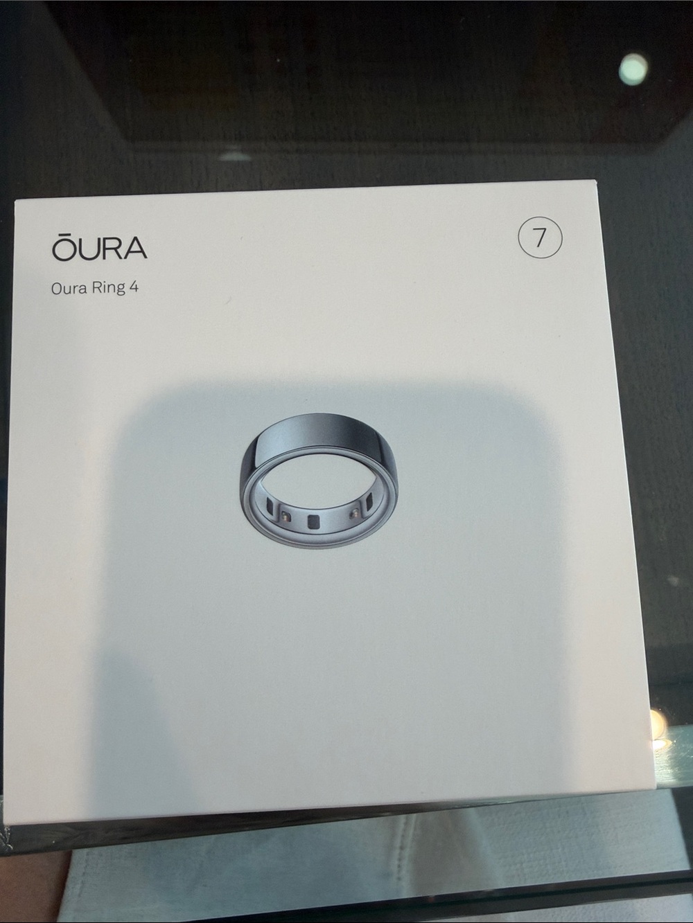 Oura Silver Smart Ring Charger Cap - Picture 2 of 9
